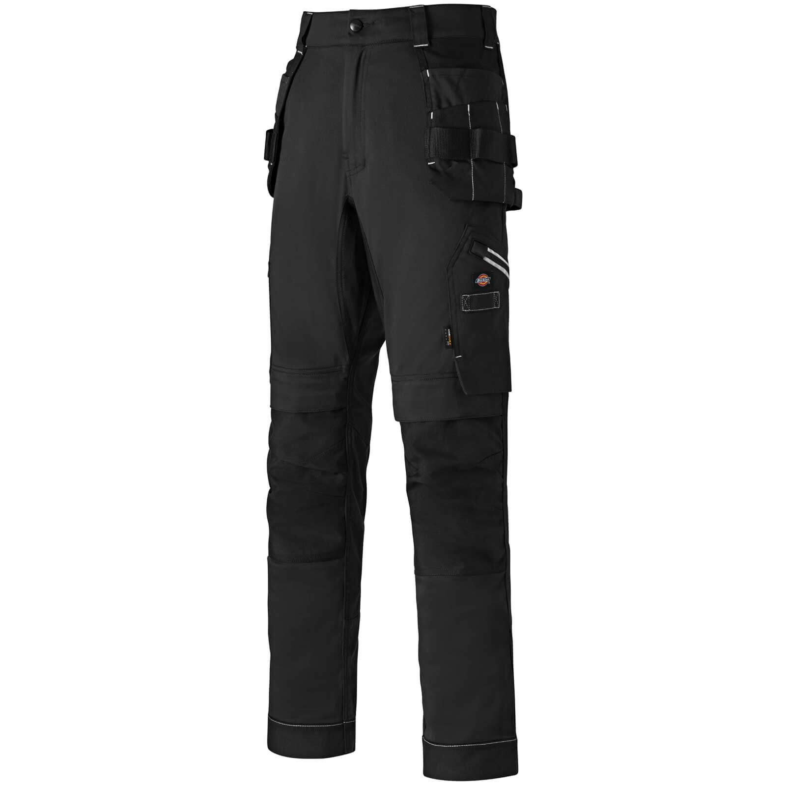 dickies black trousers mens