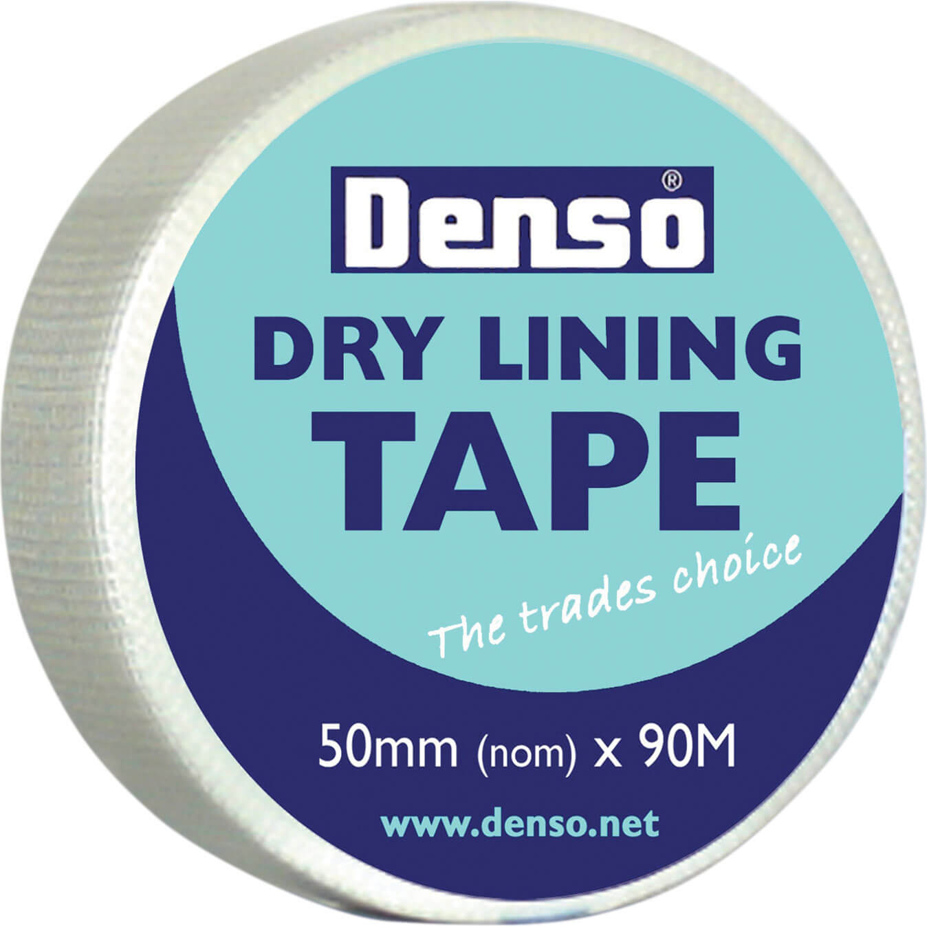 Photo of Denso Dry Lining Tape White 50mm 90m
