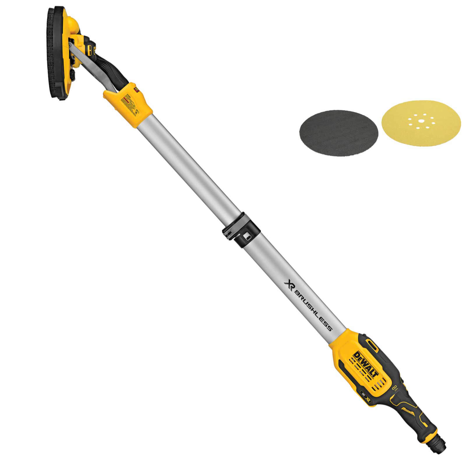 Dewalt DCE800 18V XR Cordless Brushless Drywall Sander 2 x 6ah Liion