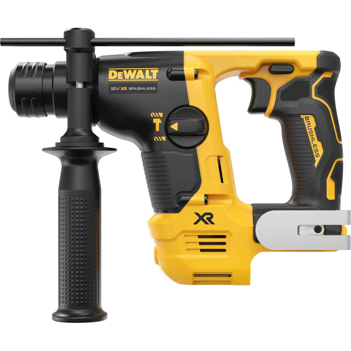 Photo of Dewalt Dch072 12v Xr Cordless Brushless Ultra Compact Sds Plus Hammer No Batteries No Charger No Case