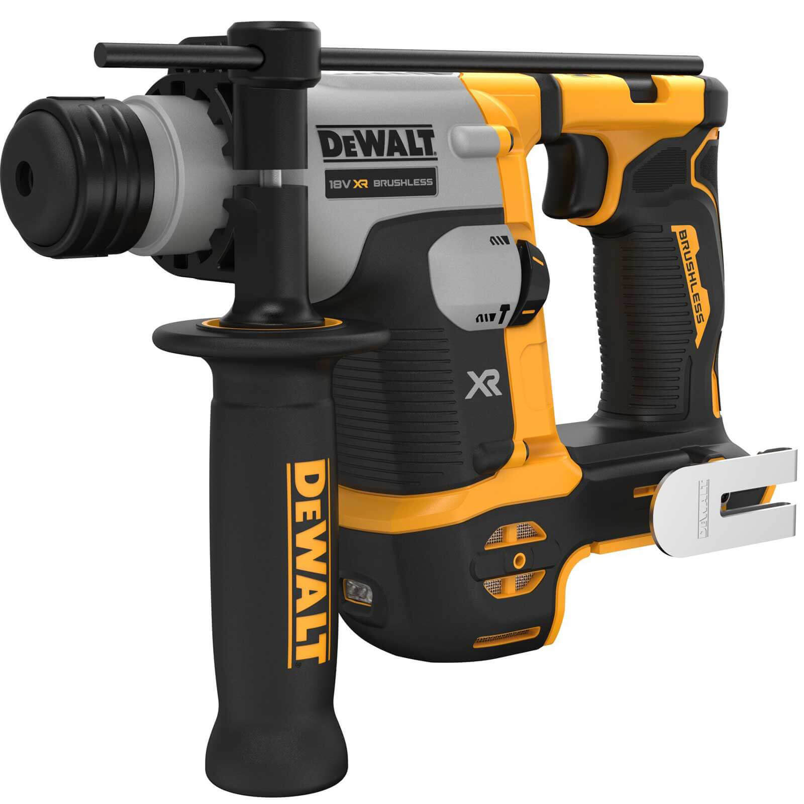 Photo of Dewalt Dch172 18v Xr Cordless Brushless Compact Sds Plus Hammer Drill No Batteries No Charger No Case