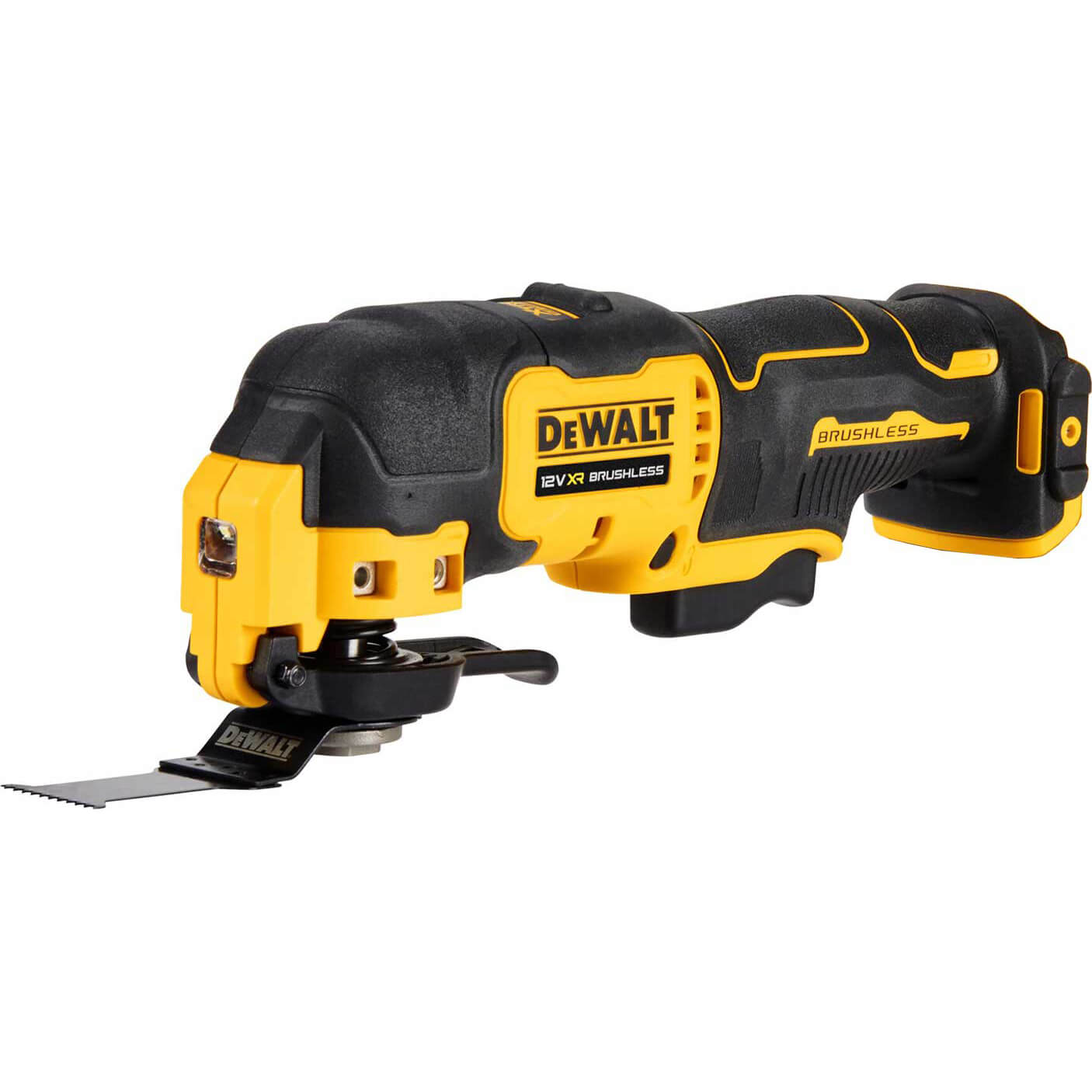 Photo of Dewalt Dcs353 12v Xr Cordless Brushless Oscillating Multitool No Batteries No Charger No Case