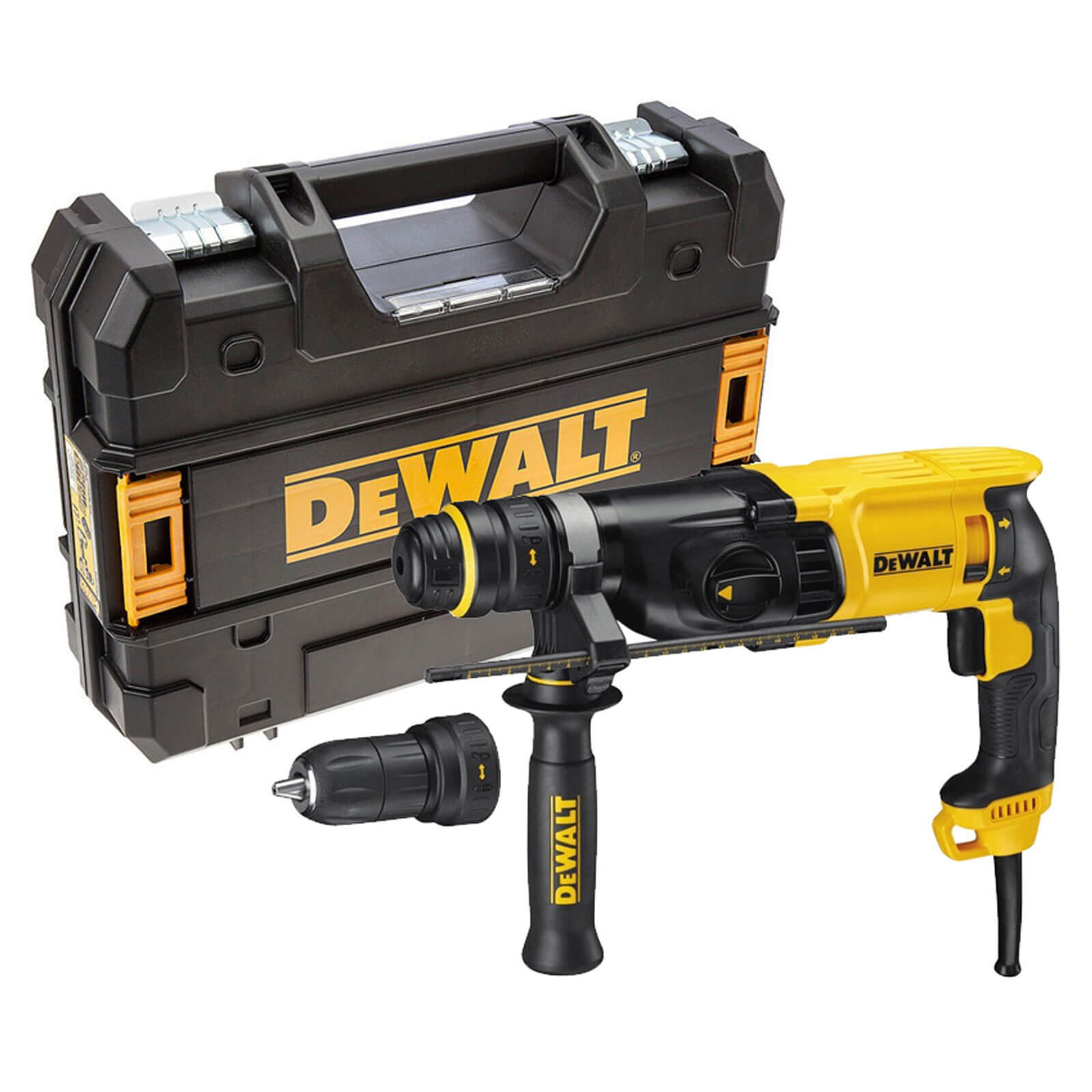 Photo of Dewalt D25134k Sds Plus 3 Mode Hammer Drill 110v