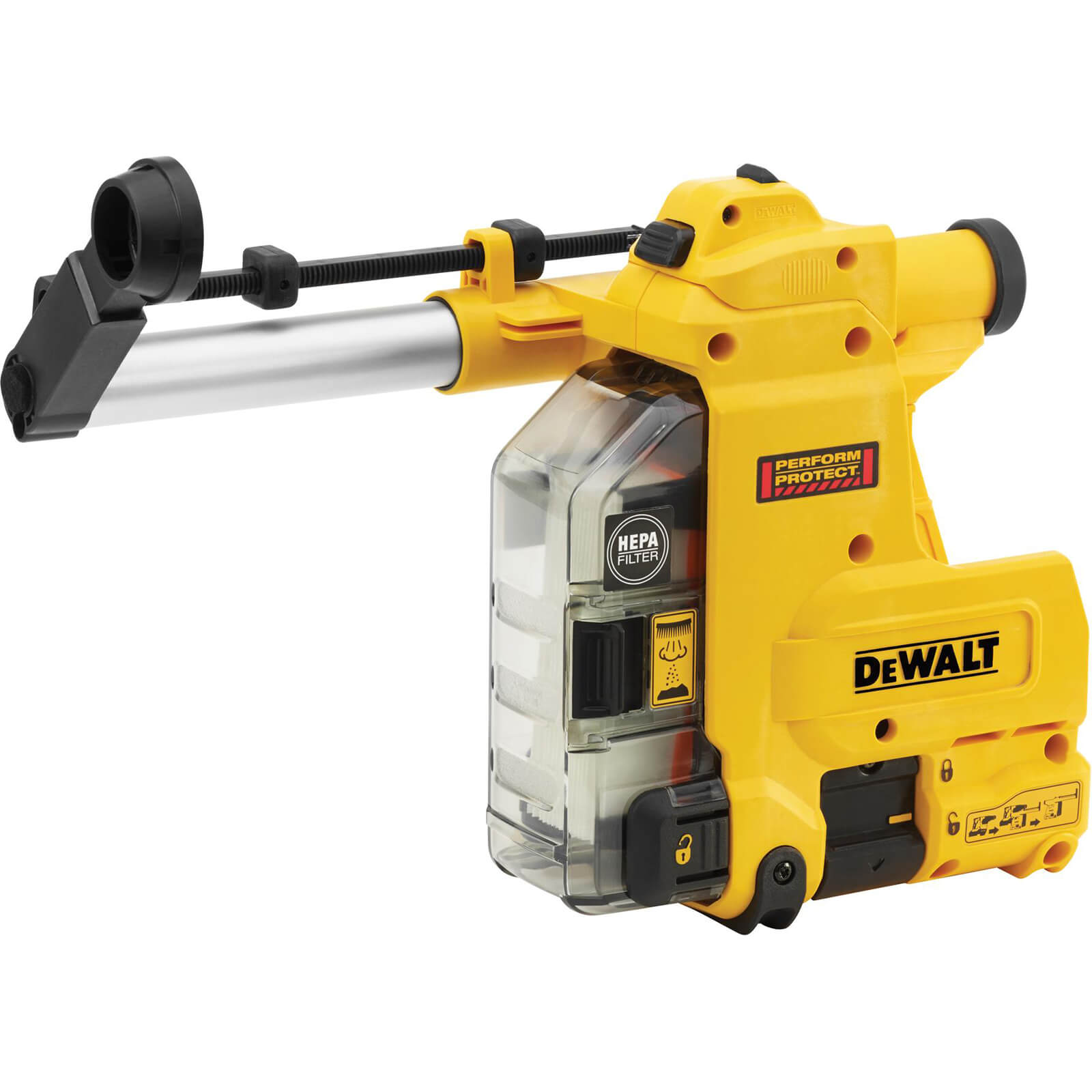Photo of Dewalt D25304dh Integrated Hammer Drill Dust Extractor