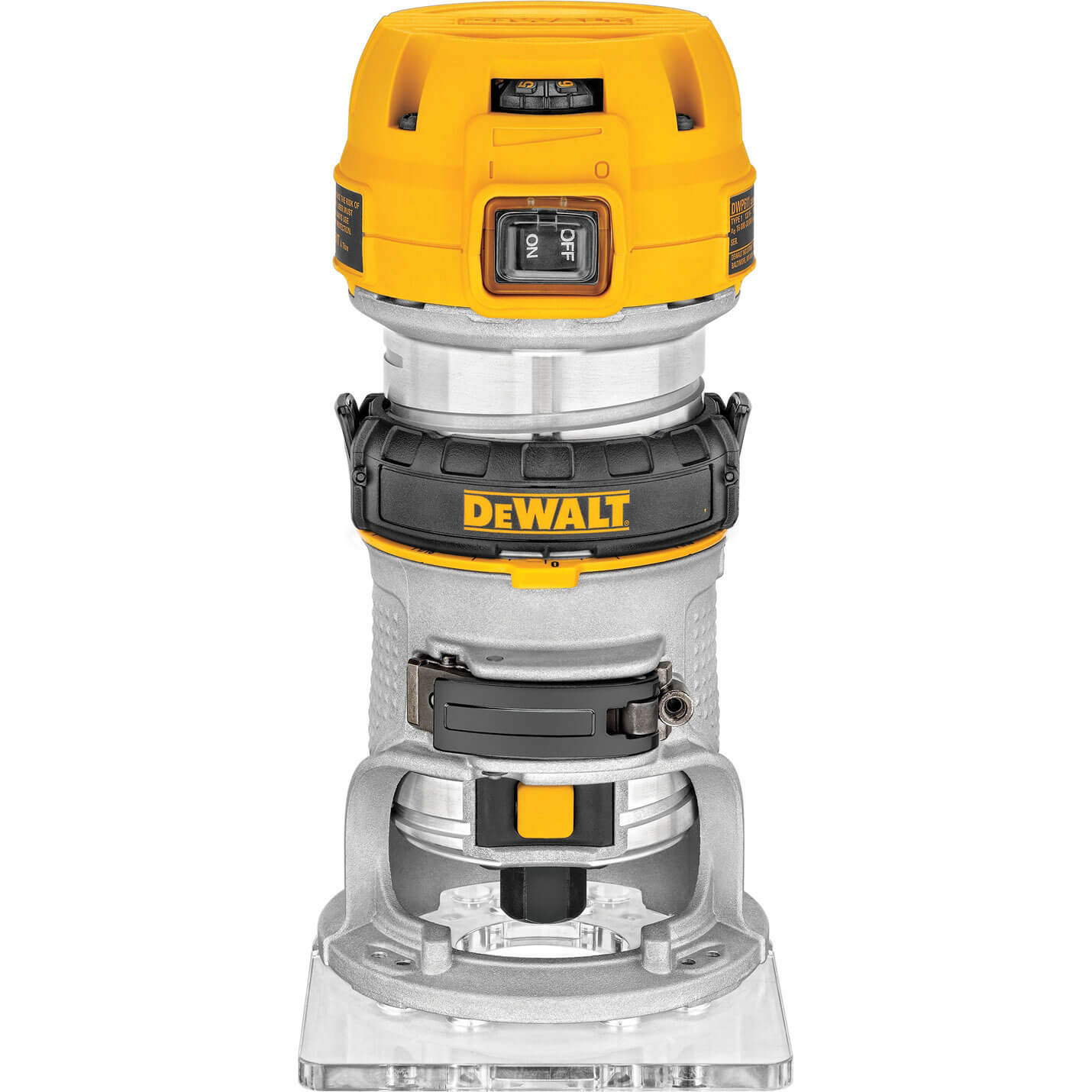 Photo of Dewalt D26200 Compact Fixed Base Router 1/4