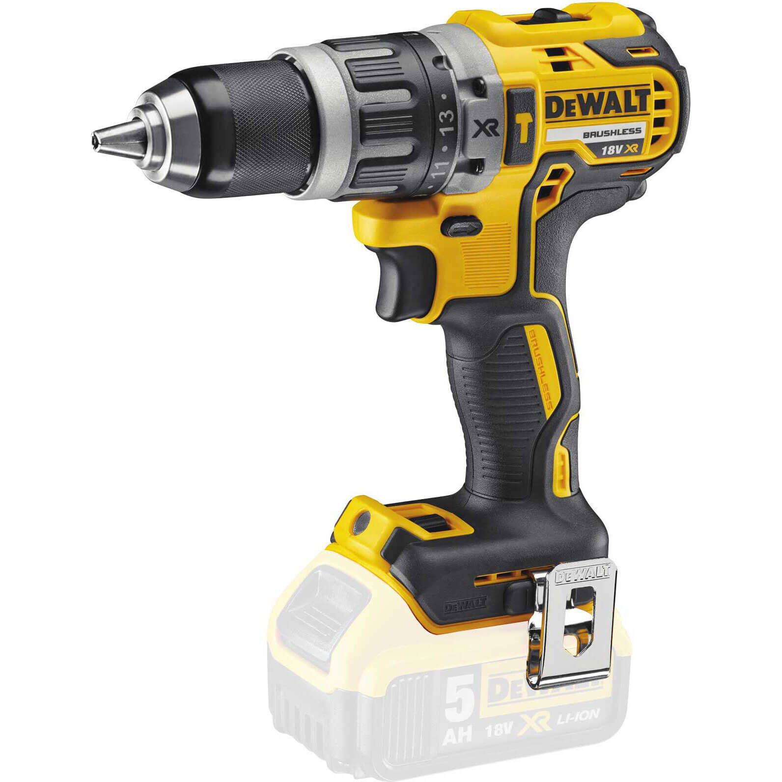 Photo of Dewalt Dcd796 18v Xr Brushless Cordless Combi Drill No Batteries No Charger No Case