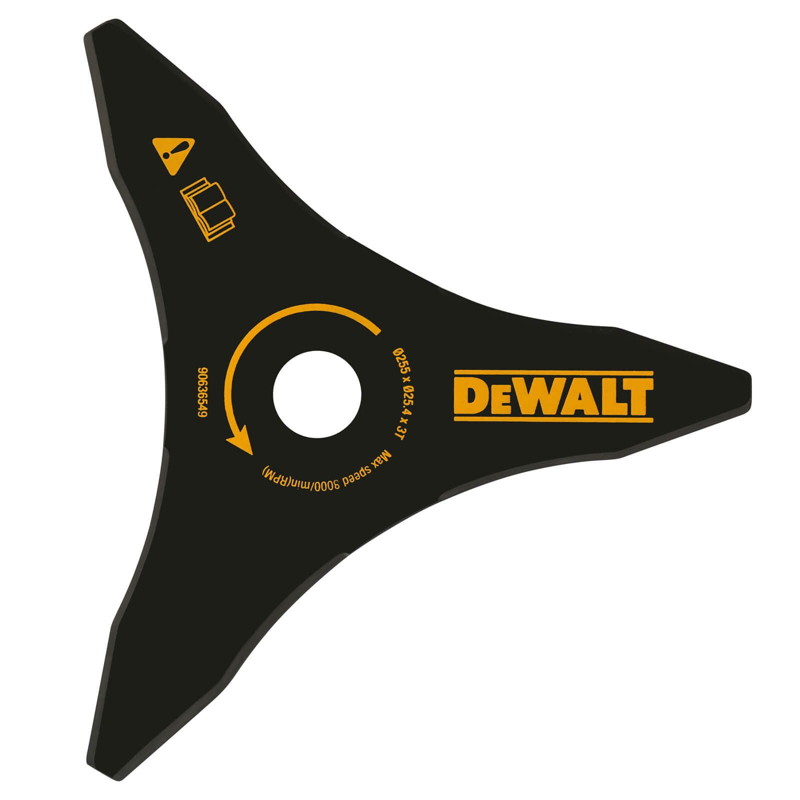 Photo of Dewalt Tri Wing Blade For Flexvolt Dcm571 Brush Cutter