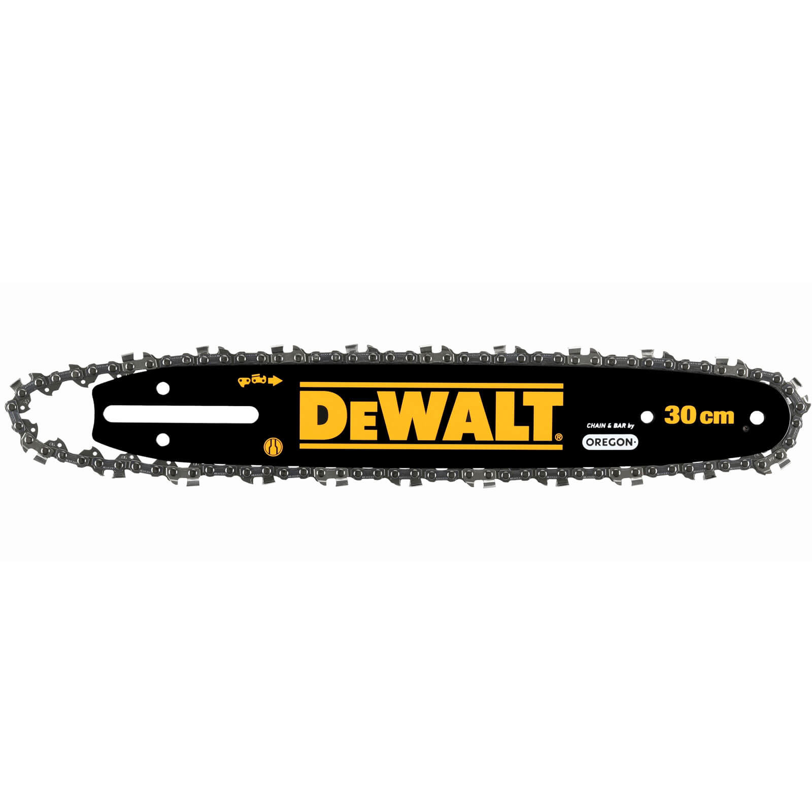 Photo of Dewalt Replacement Oregon Chainsaw Chain And Bar For Dcm565 300mm
