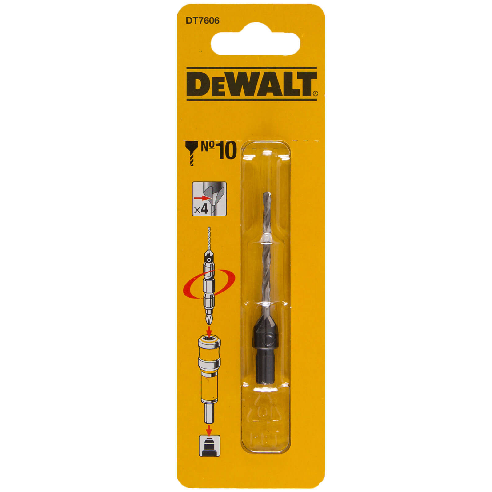Photo of Dewalt Pilot Drill And Countersink Size 10