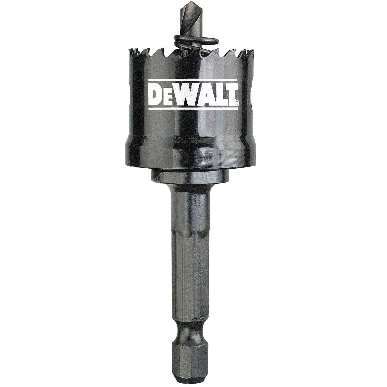 Photo of Dewalt Impact Hole Saw With Integrated Hex Shank Arbor 32mm