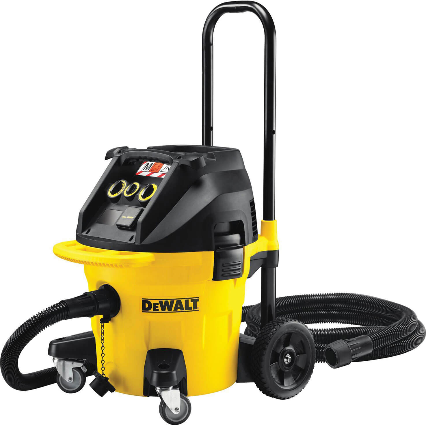 Photo of Dewalt Dwv902m M Class Wet And Dry Dust Extractor 110v