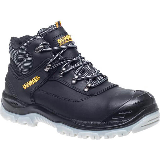 Photo of Dewalt Laser Safety Hiker Boots Black Size 9