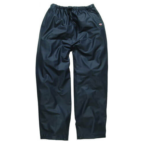 mens navy stretch trousers