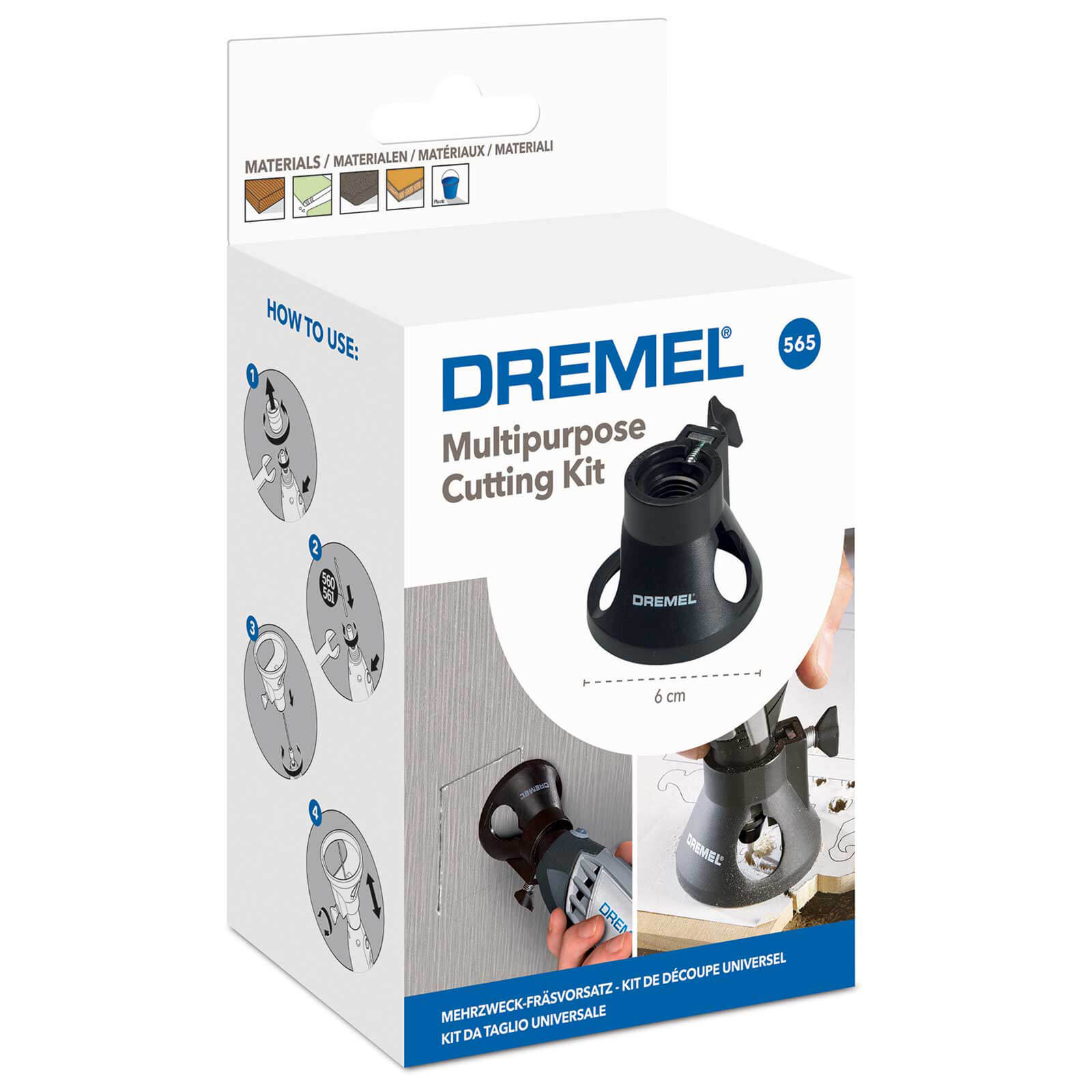 Photo of Dremel 565 Multipurpose Rotary Multi Tool Cutting Kit