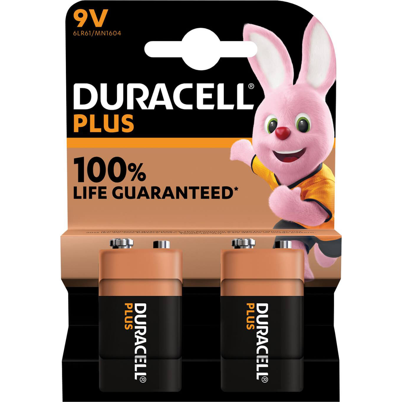 Photo of Duracell 9v Plus Power 100 Batteries Pack Of 2