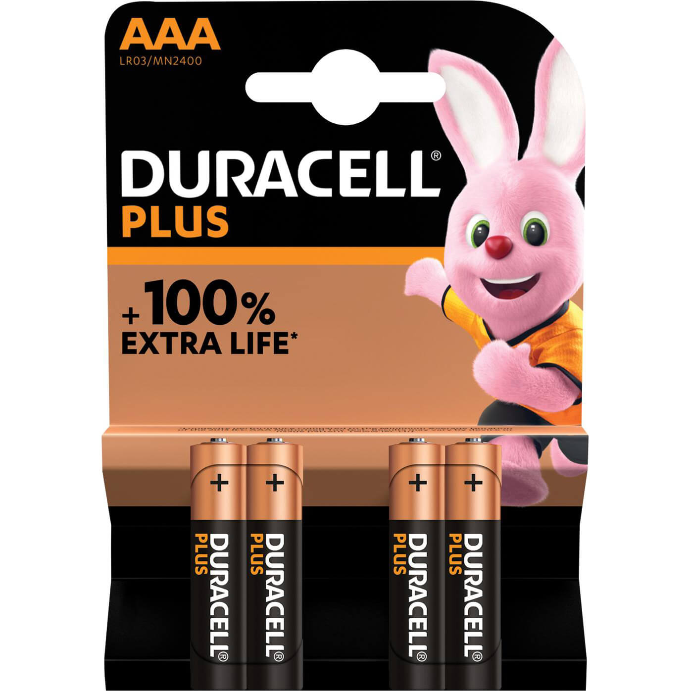 Photo of Duracell Aaa Cell Plus Power 100 Batteries Pack Of 4