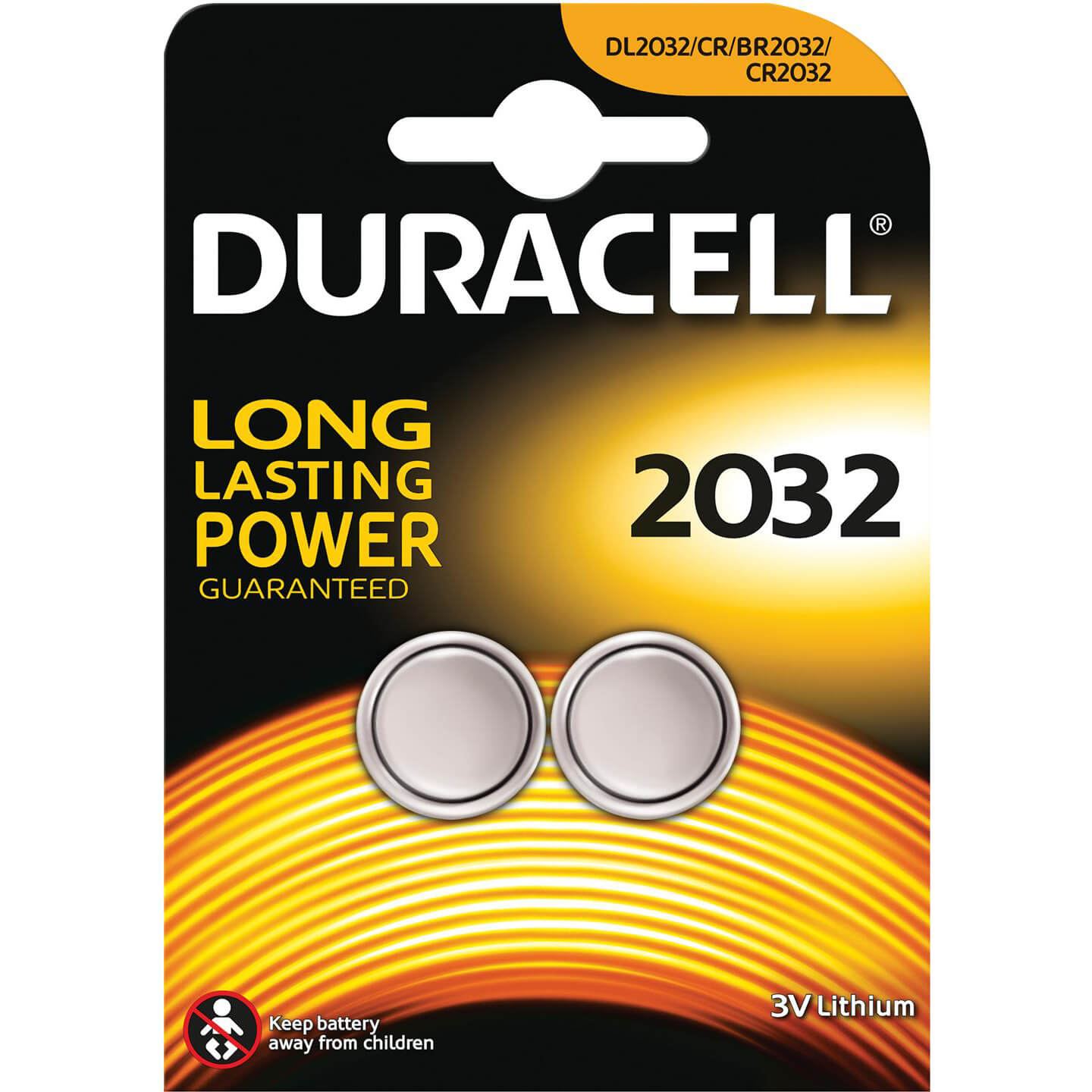 Photo of Duracell Cr2032 Coin Lithium Battery Pack Of 2