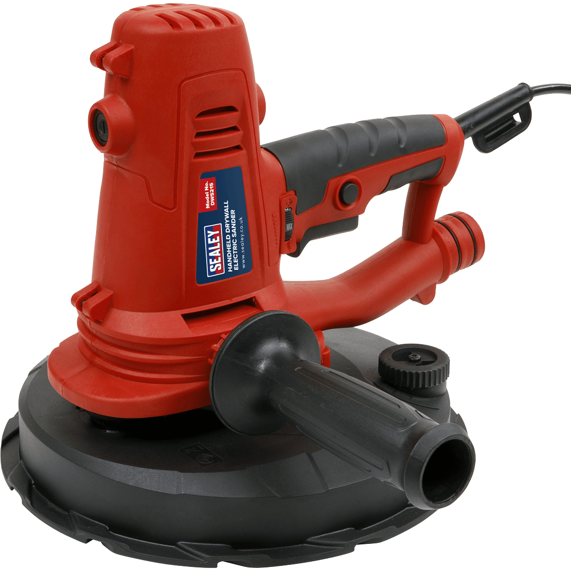 Sealey DWS215 Handheld Drywall Sander 225mm 240v