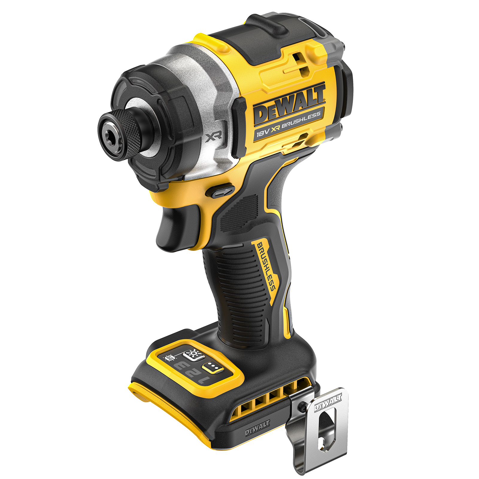 Dewalt Dcf860 18v Xr Cordless Brushless Hpp Impact Driver 