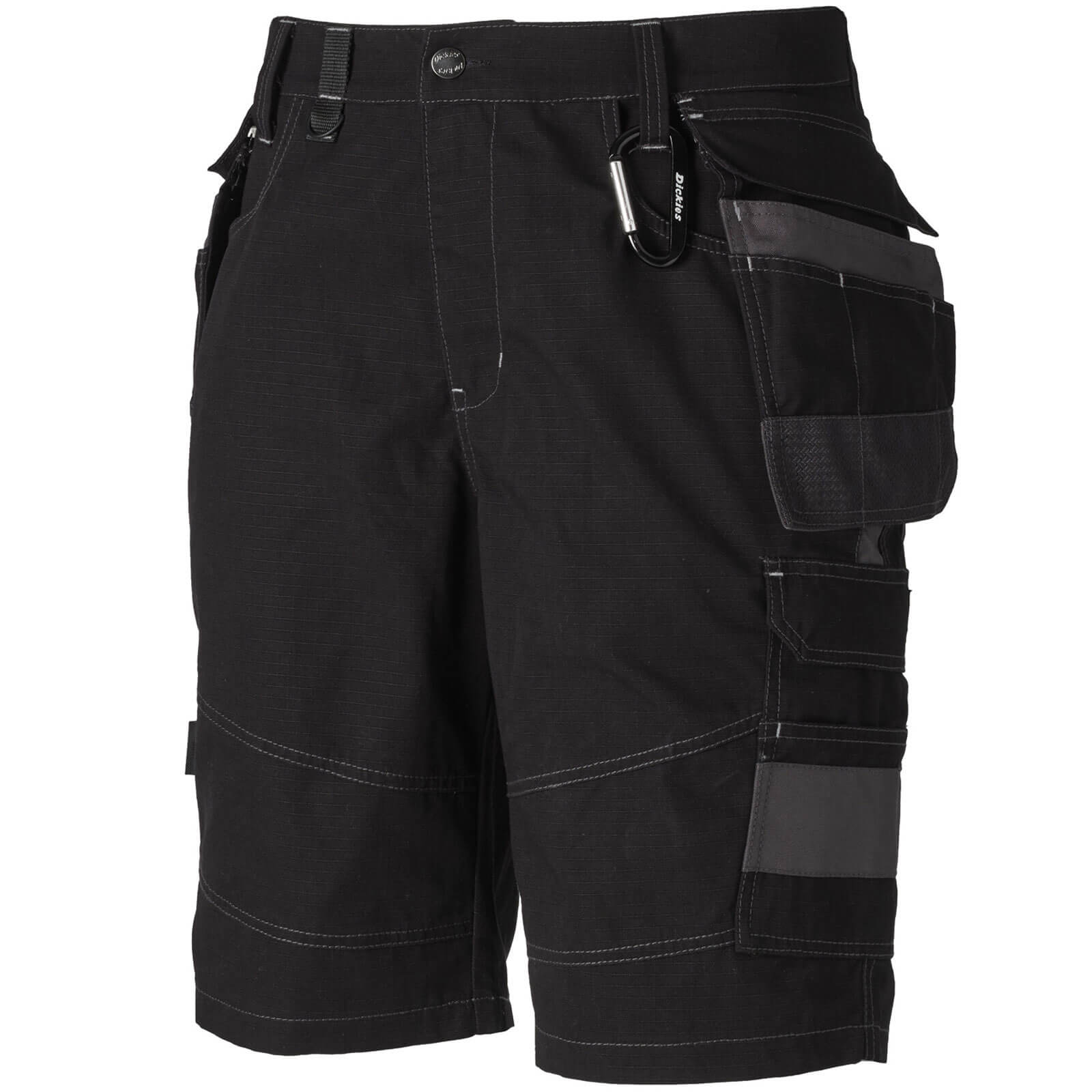 Photo of Dickies Mens Eisenhower Premium Shorts Black 30
