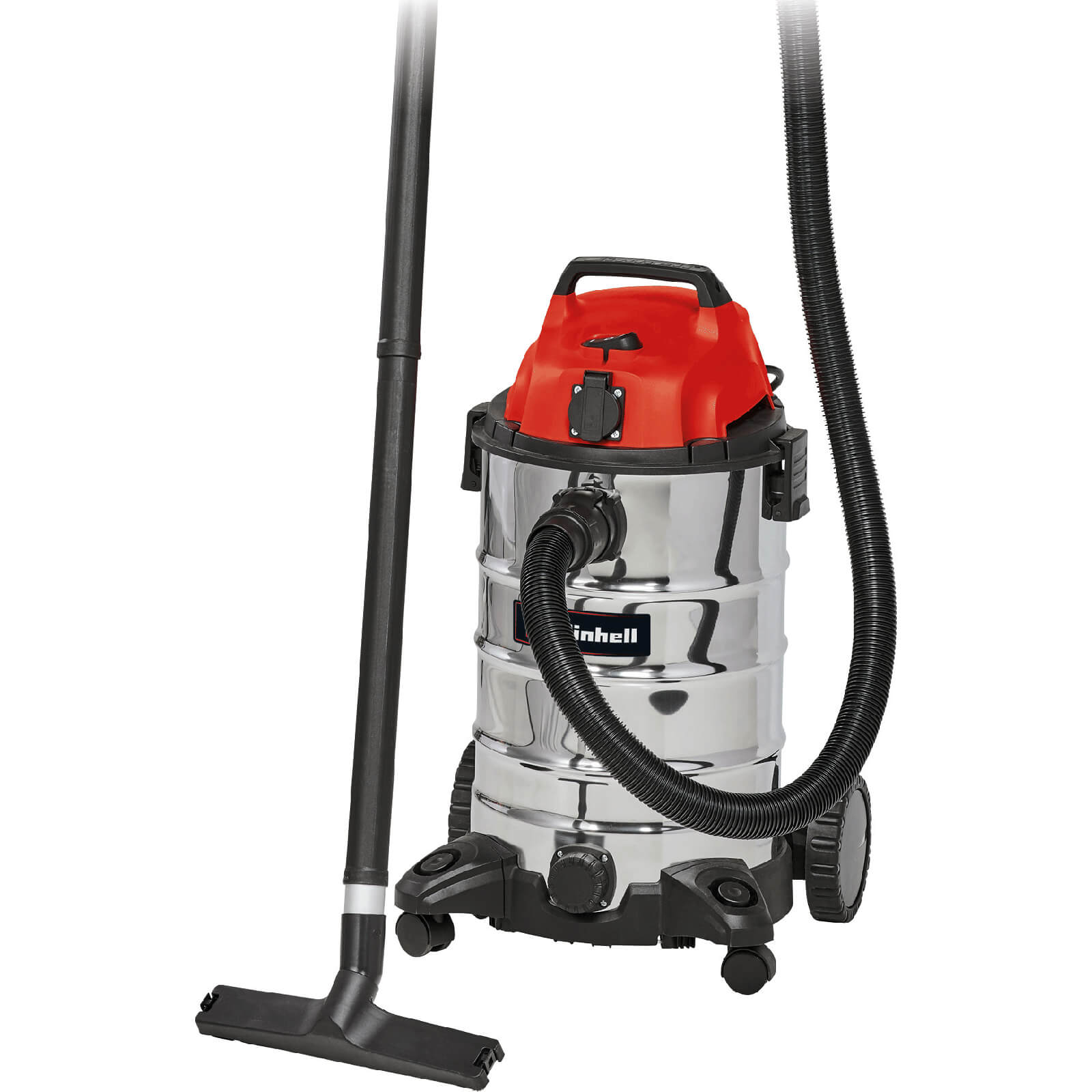 Photo of Einhell Tc-vc 1930 Sa Stainless Steel Wet And Dry Vacuum Cleaner With Power Take Off 30l