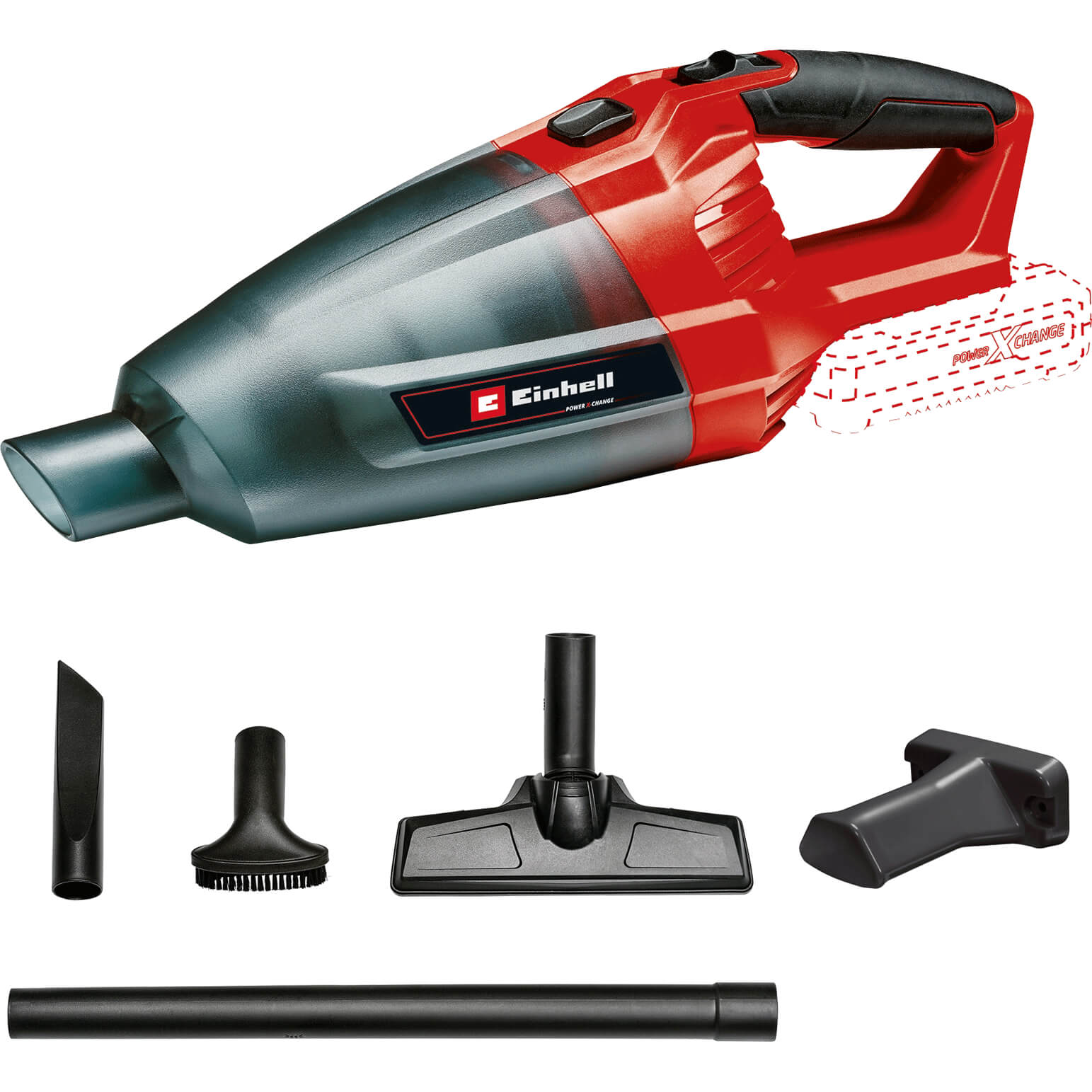 Photo of Einhell Te-vc 18 Li 18v Cordless Handheld Vaccuum Cleaner No Batteries No Charger No Case