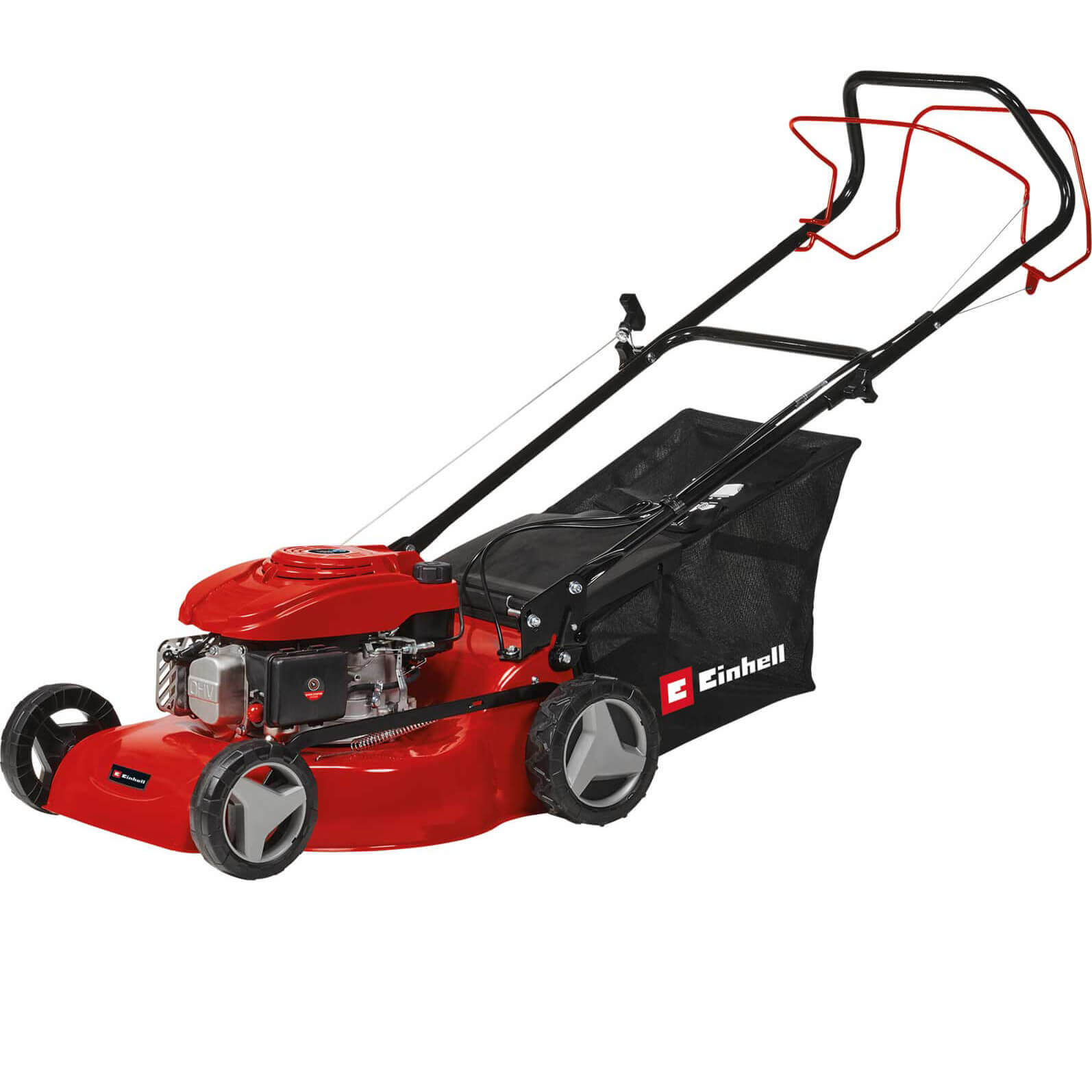 Photo of Einhell Gc-pm 46/4 S Self Propelled Petrol Lawnmower 460mm