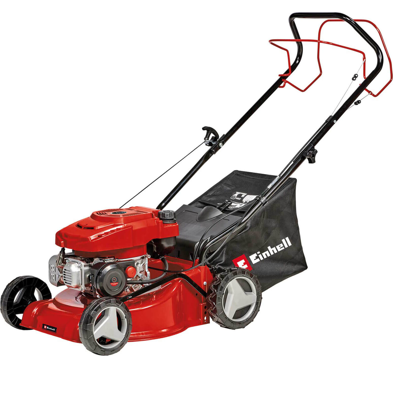 Photo of Einhell Gc-pm 40/2 S Self Propelled Petrol Lawnmower 400mm