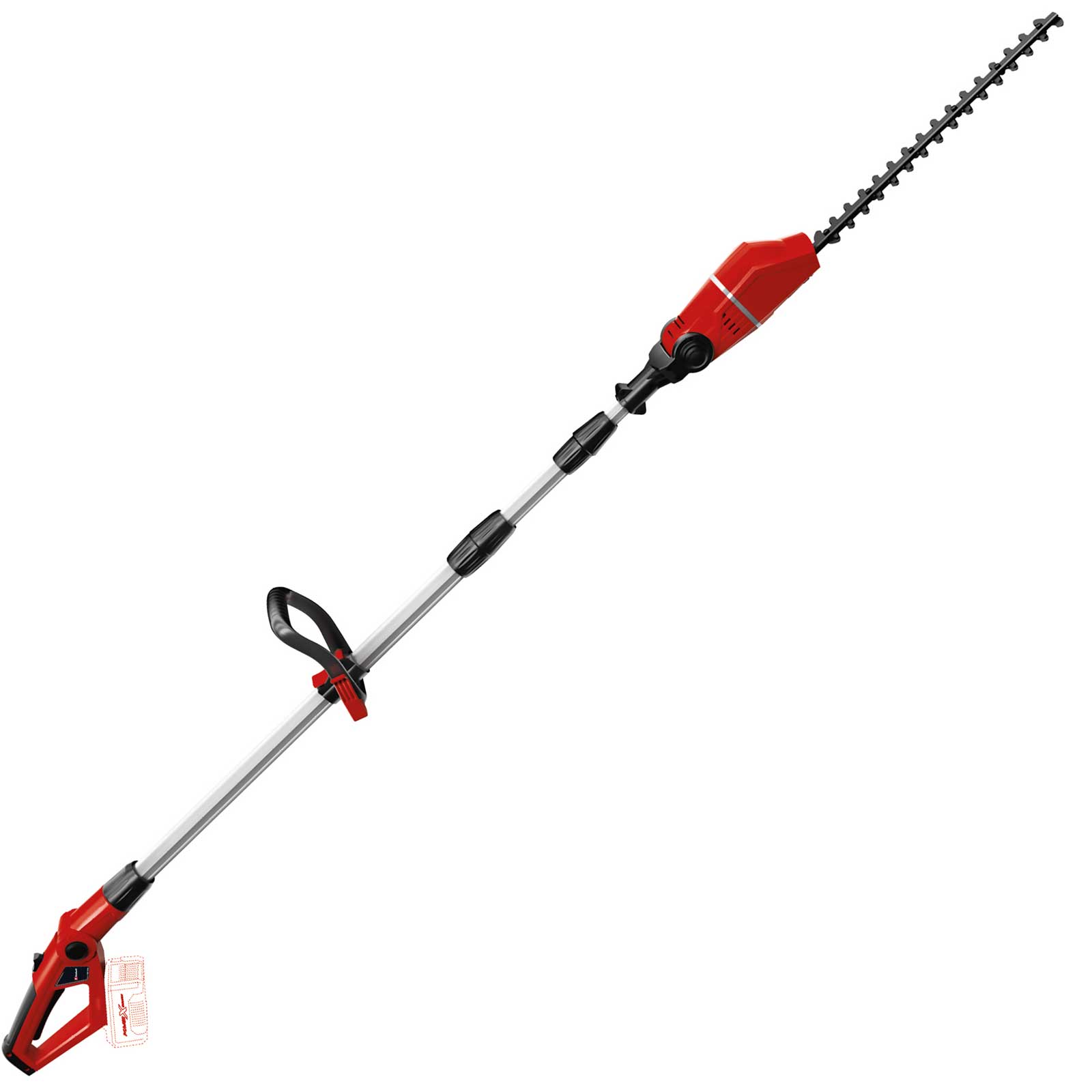 Photo of Einhell Ge-hh 18/45 Li T 18v Cordless High Reach Hedge Trimmer 450mm No Batteries No Charger