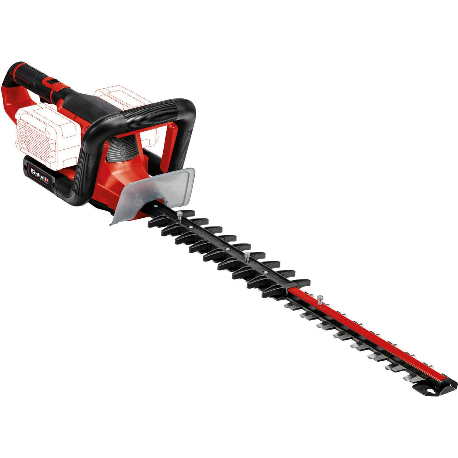 Photo of Einhell Ge-ch 36/65 Li 36v Cordless Hedge Trimmer 650mm -uses 2 X 18v- No Batteries No Charger