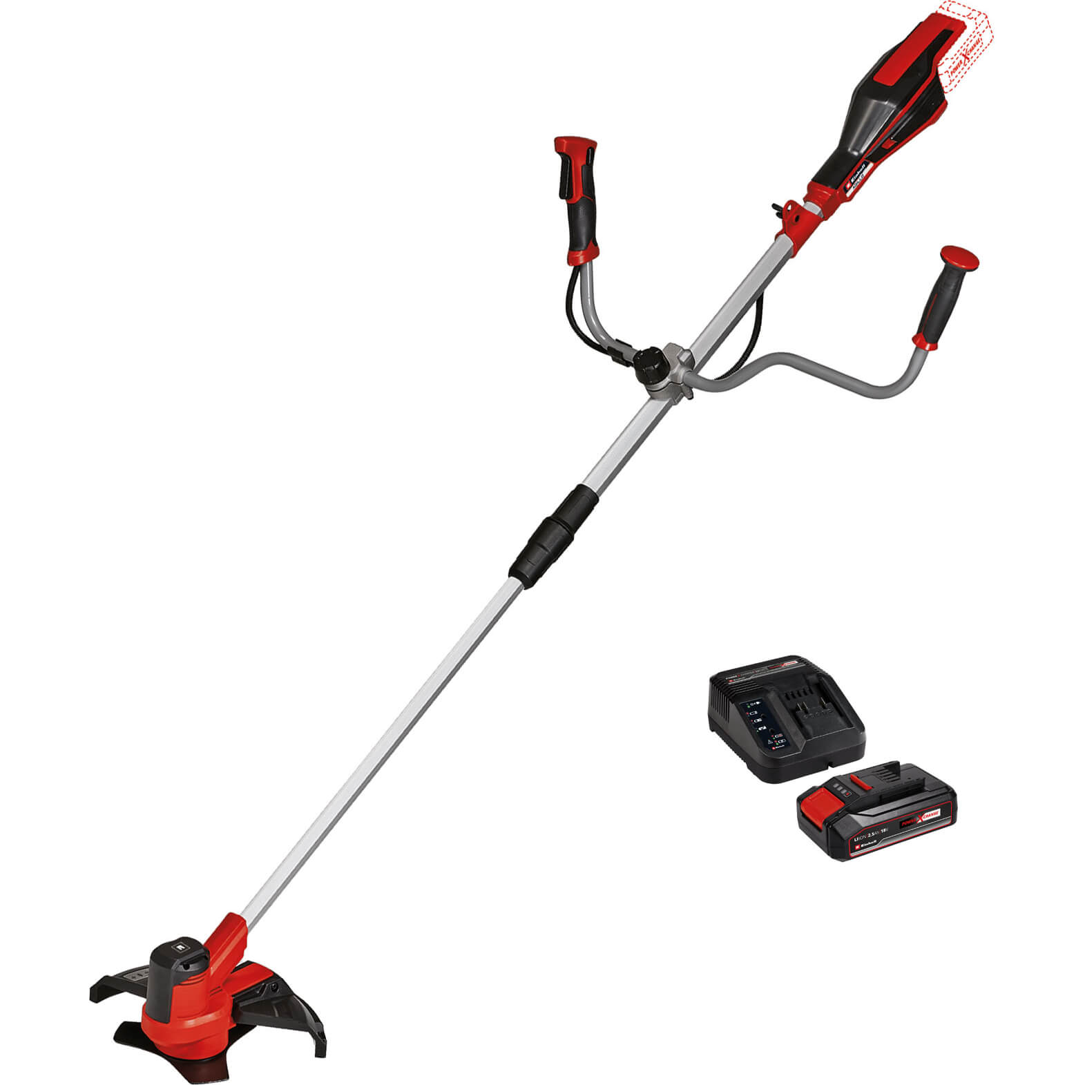 Photo of Einhell Agillo 18/200 18v Cordless Split Shaft Brush Cutter And Line Trimmer 200/300mm 1 X 2.5ah Li-ion Charger