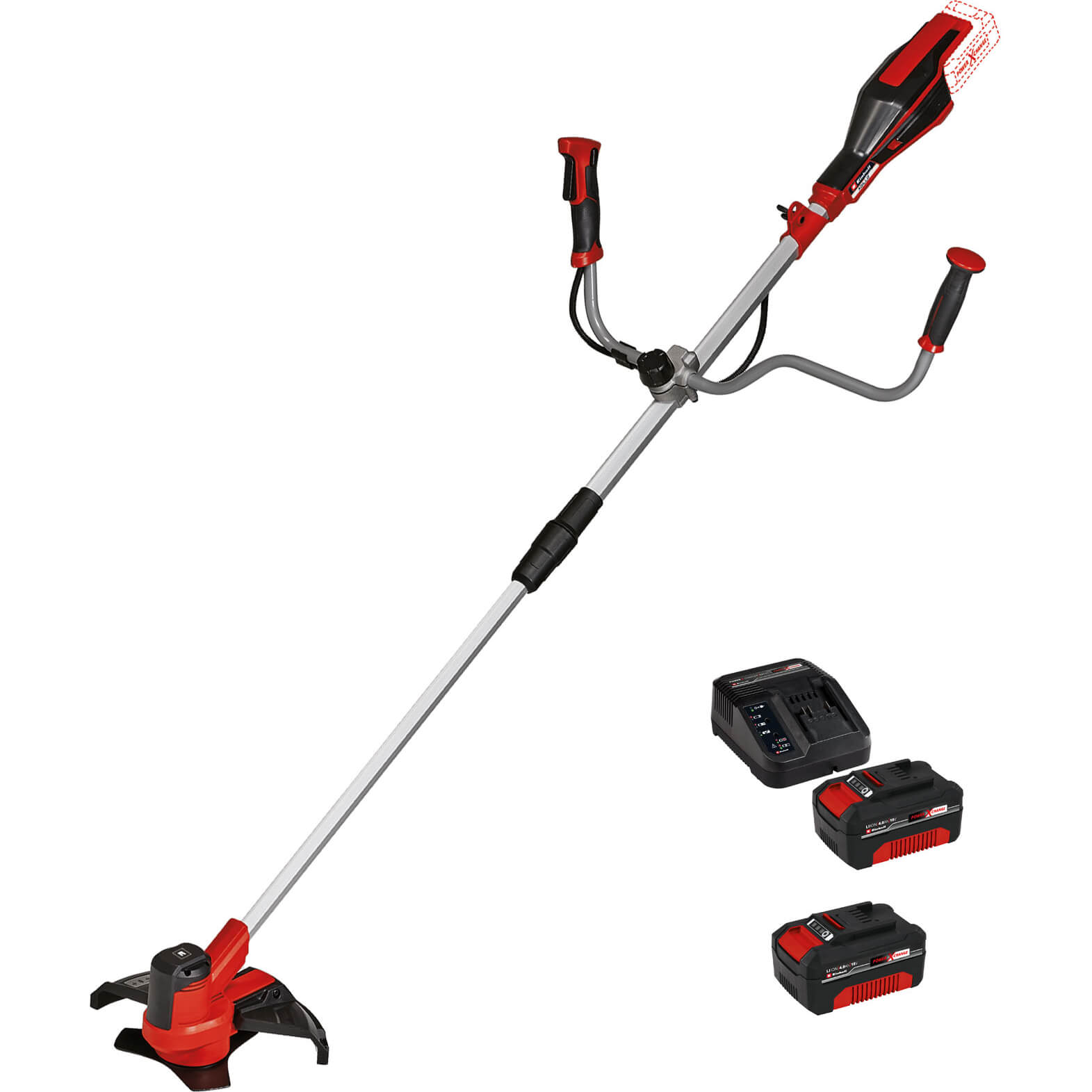 Photo of Einhell Agillo 18/200 18v Cordless Split Shaft Brush Cutter And Line Trimmer 200/300mm 2 X 4ah Li-ion Charger