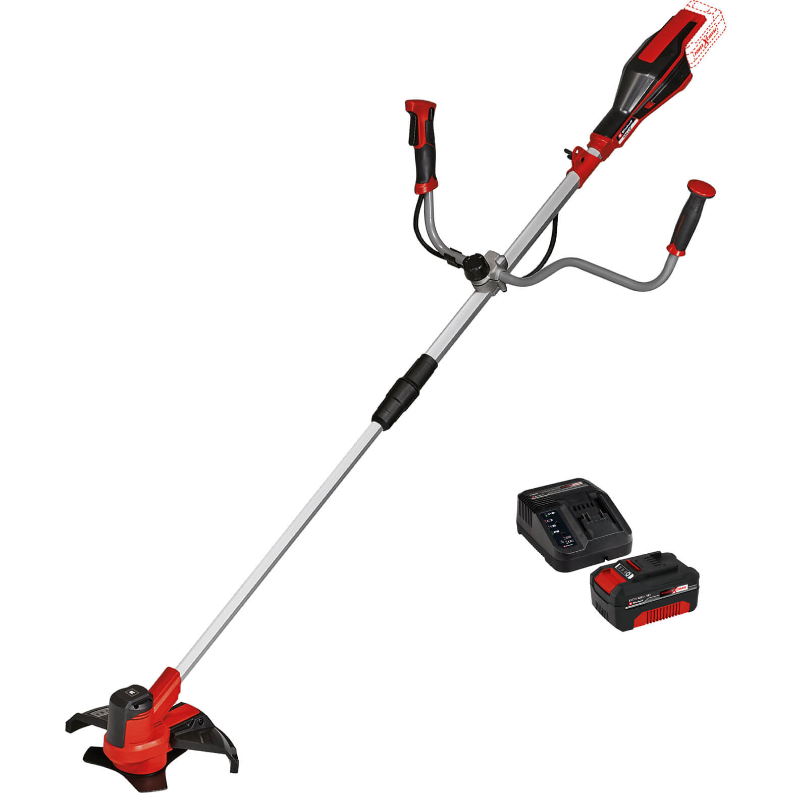 Photo of Einhell Agillo 18/200 18v Cordless Split Shaft Brush Cutter And Line Trimmer 200/300mm 1 X 4ah Li-ion Charger