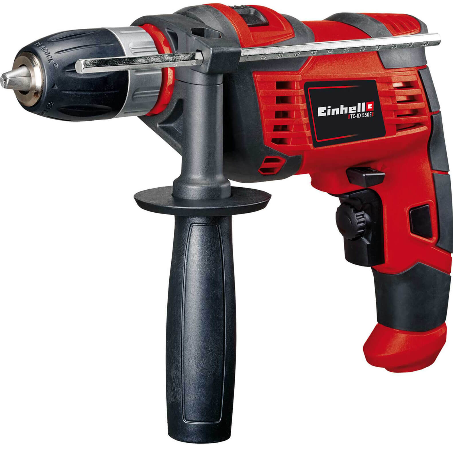 Photo of Einhell Tc-id 550 E Impact Hammer Drill
