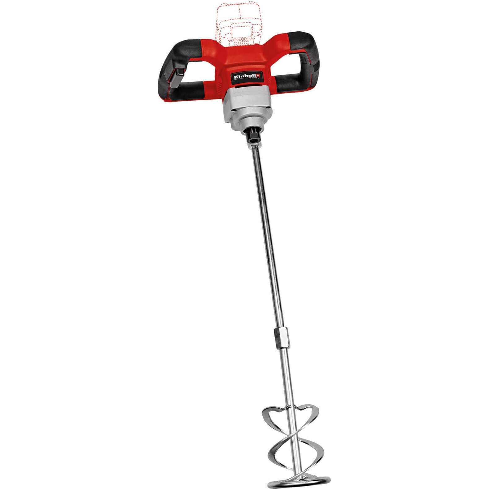 Photo of Einhell Te-mx 18 Li 18v Cordless Paint And Plaster Mixer No Batteries No Charger No Case