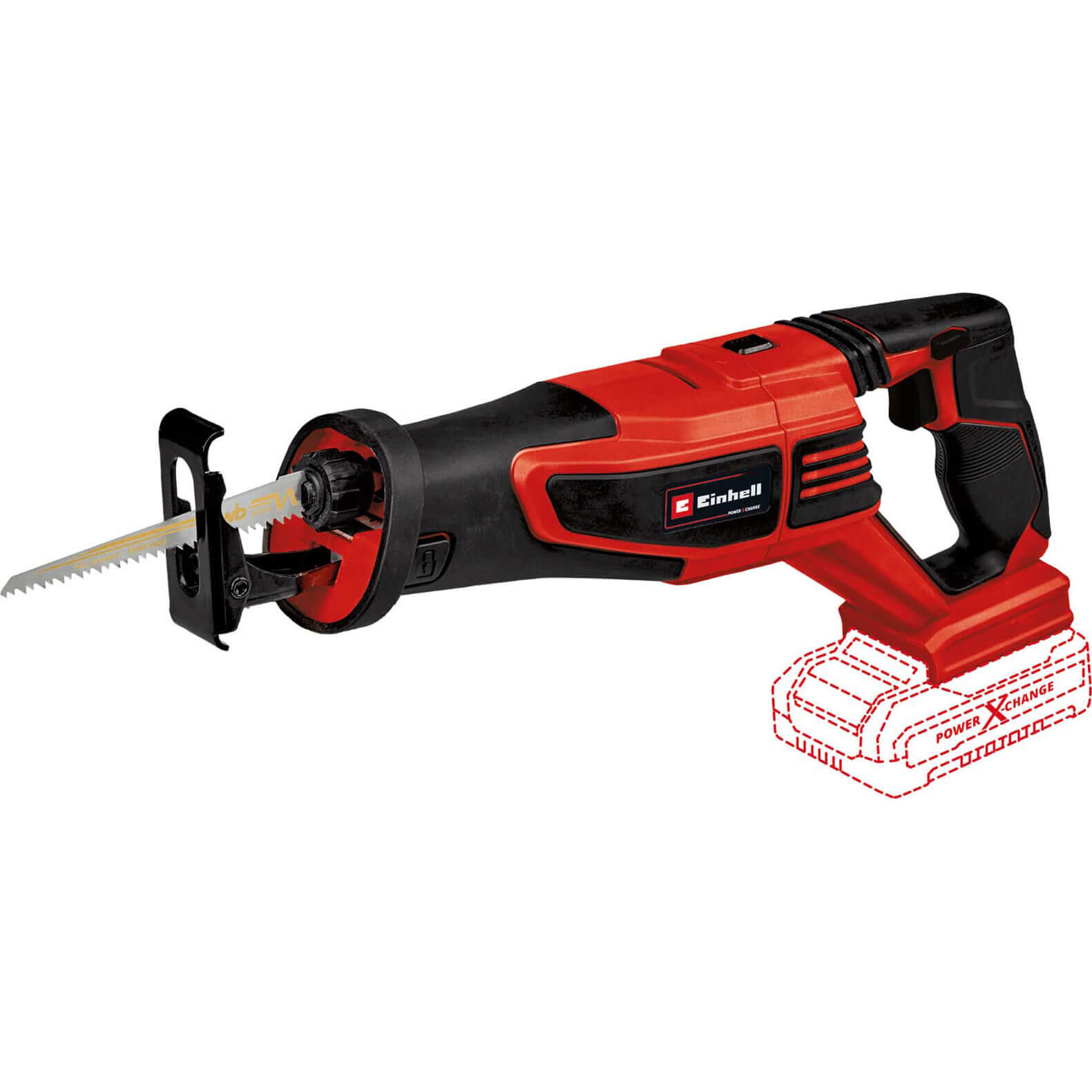 Photo of Einhell Te-ap Li Bl 18v Cordless Brushless Reciprocating Saw No Batteries No Charger No Case