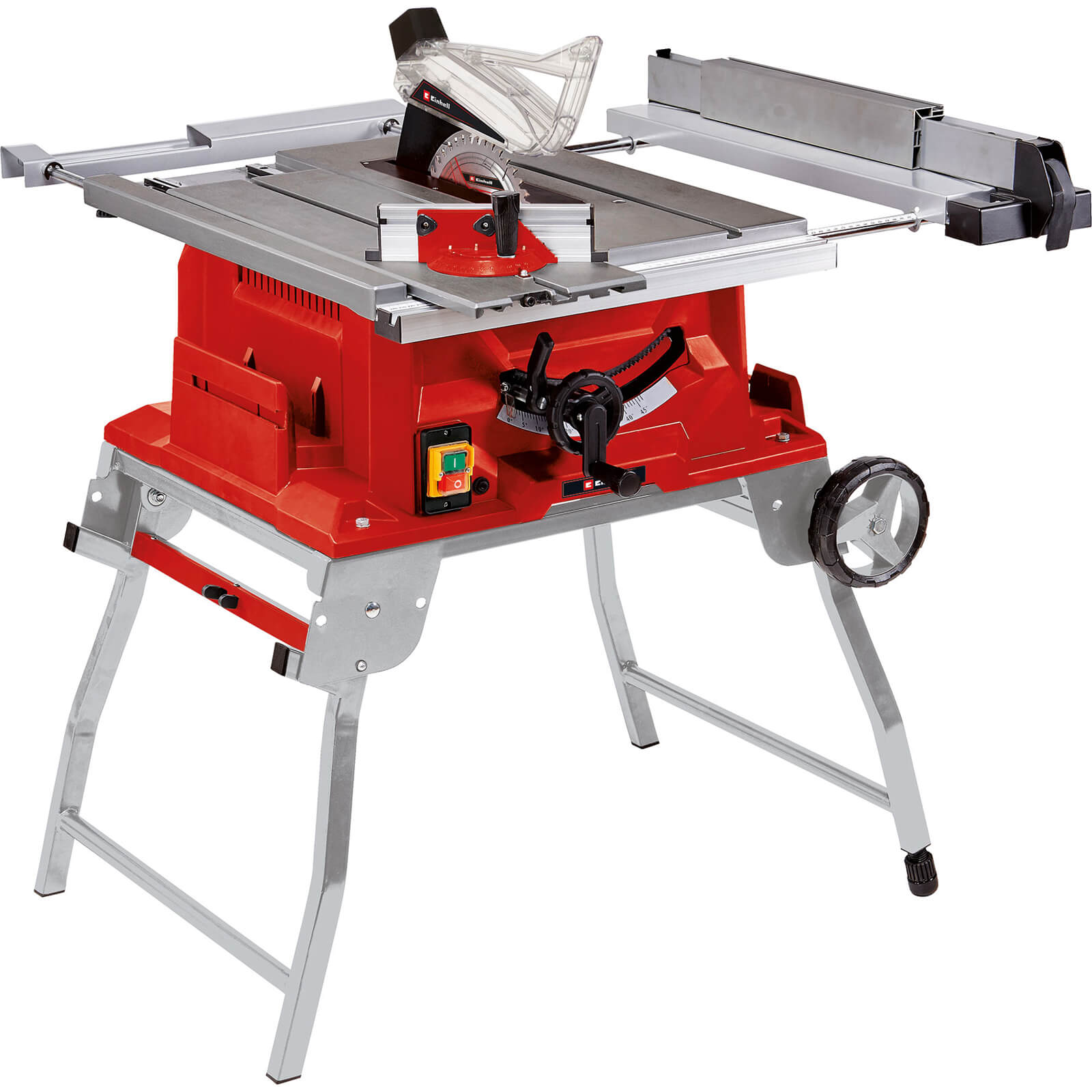 Photo of Einhell Portable Foldable Table Saw With Softstart 250mm