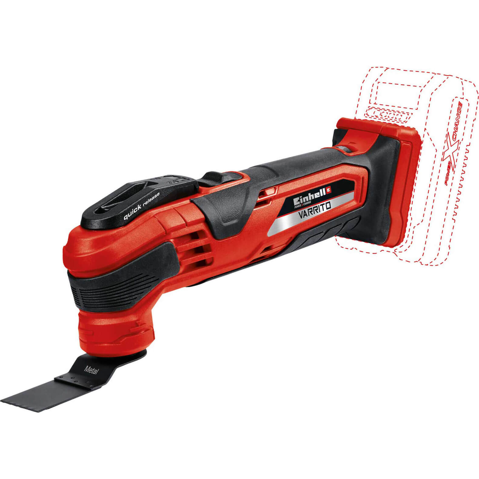 Photo of Einhell Varrito 18v Cordless Oscillating Multi Tool No Batteries No Charger No Case
