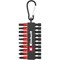 Einhell 10 Piece Impact Screwdriver Bit Set on Snap Hook Carabiner Einhell 10 Piece Impact Screwdriver Bit Set on Snap Hook Carabiner