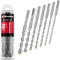 Einhell 7 Piece 160mm SDS Plus 4 Cutter Drill Bit Set Einhell 7 Piece 160mm SDS Plus 4 Cutter Drill Bit Set