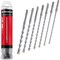 Einhell 7 Piece 210mm SDS Plus 4 Cutter Drill Bit Set Einhell 7 Piece 210mm SDS Plus 4 Cutter Drill Bit Set