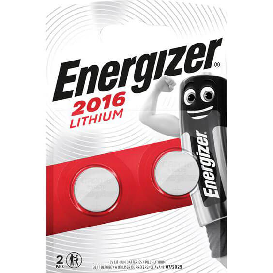 Photo of Energizer Cr2016 Coin Lithium Battery Pack Of 2