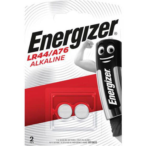 Photo of Energizer Lr44b2 Coin Alkaline Batteries Pack Of 2