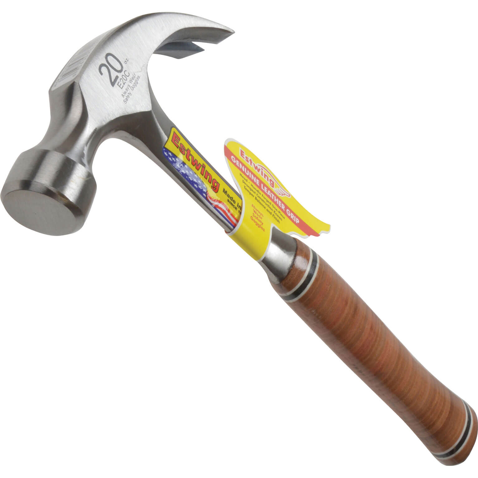 Photo of Estwing Curved Claw Hammer 560g