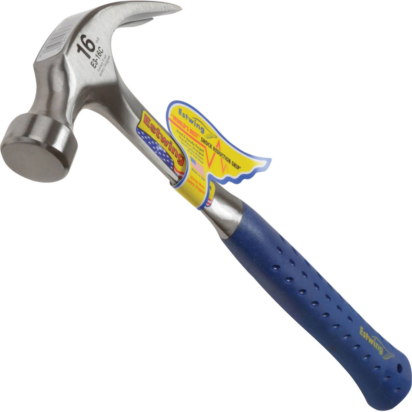 Photo of Estwing Curved Claw Hammer 450g