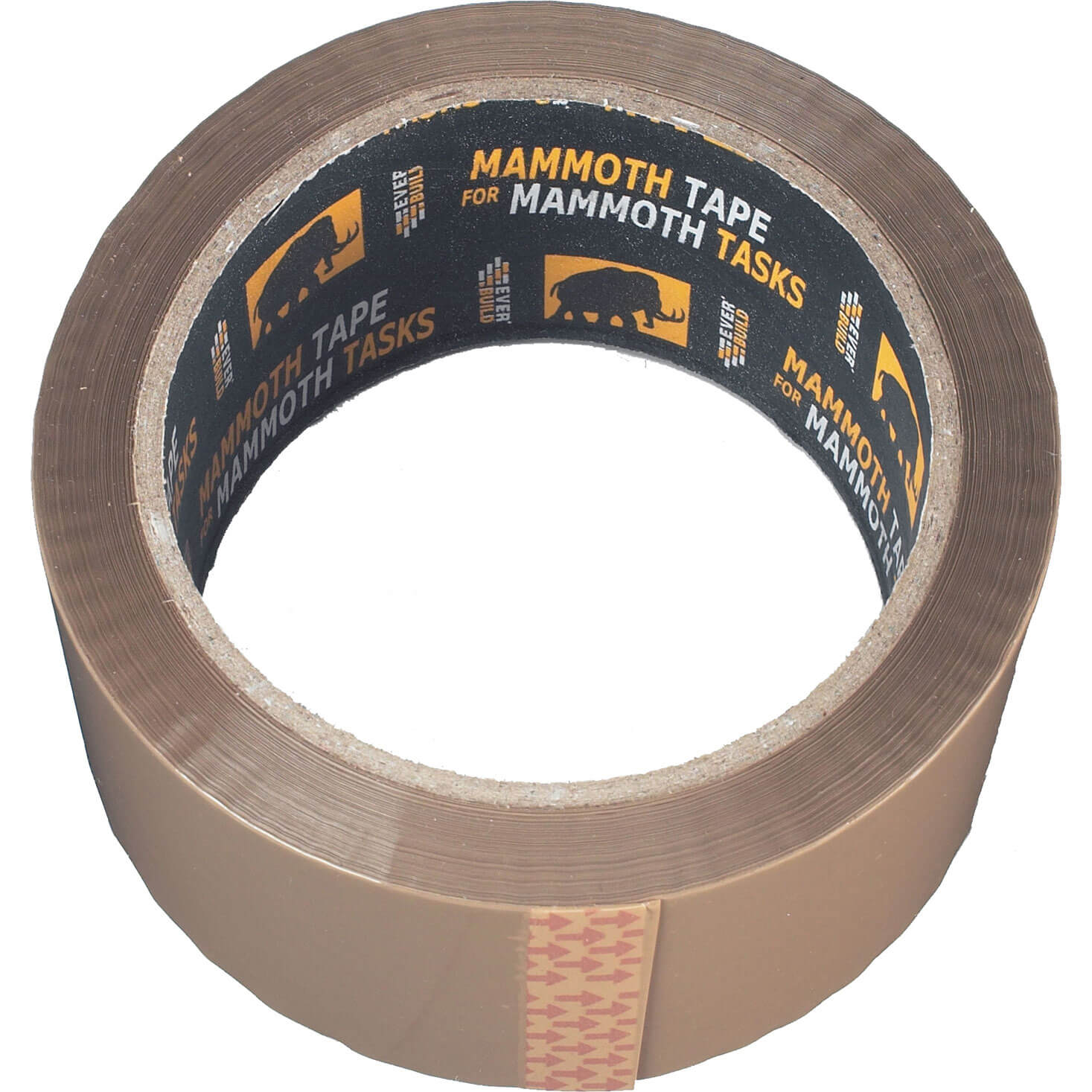 Photo of Everbuild Packaging Tape Brown 48mm 50m