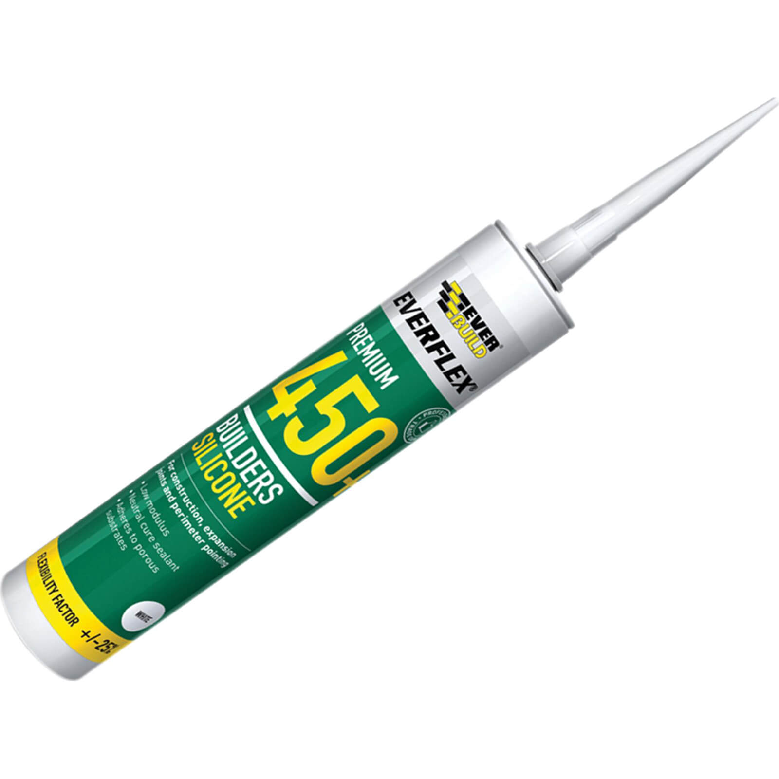 Photo of Everbuild Builders Silicone Sealant Clear 310ml