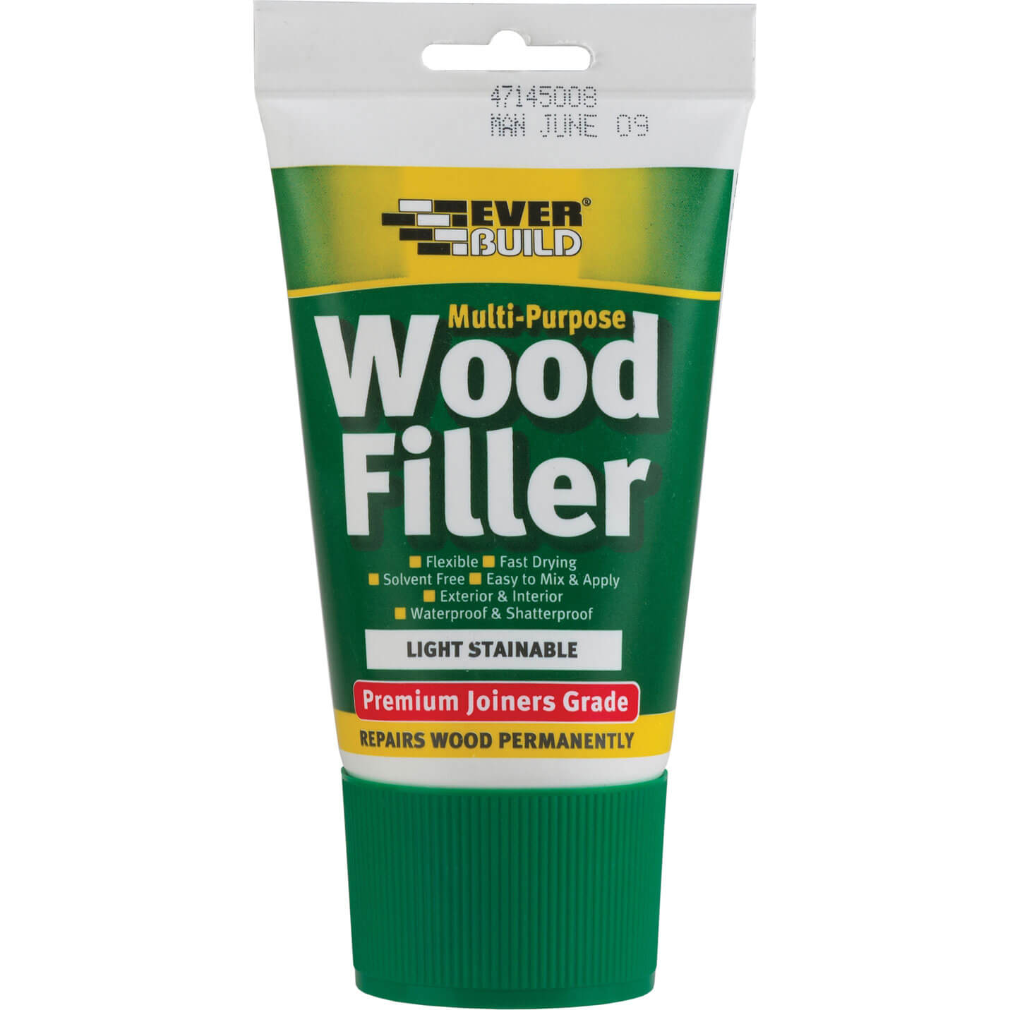 Everbuild Multi-Purpose Wood Filler- 250ml
