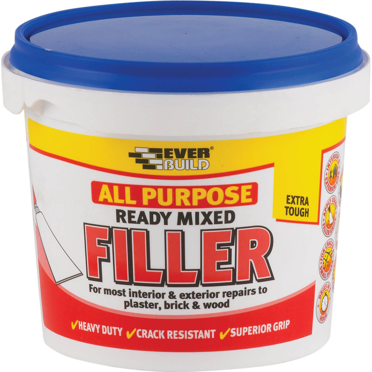 Photo of Everbuild All Purpose Ready Mixed Filler 600g