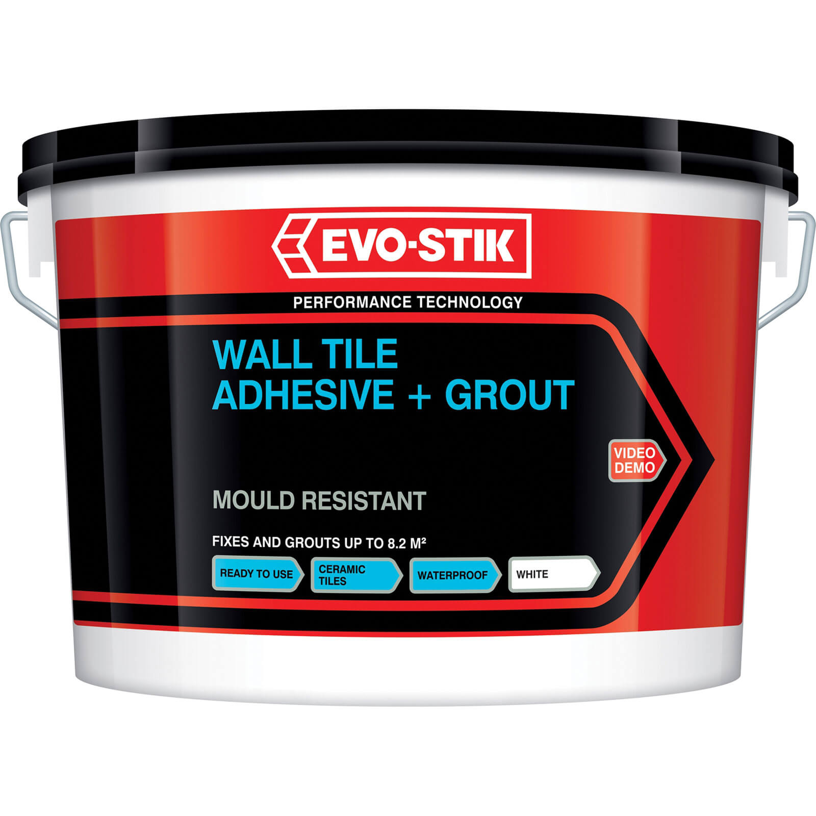 Photo of Evo-stik Tile A Wall Tile Adhesive And Grout 1l